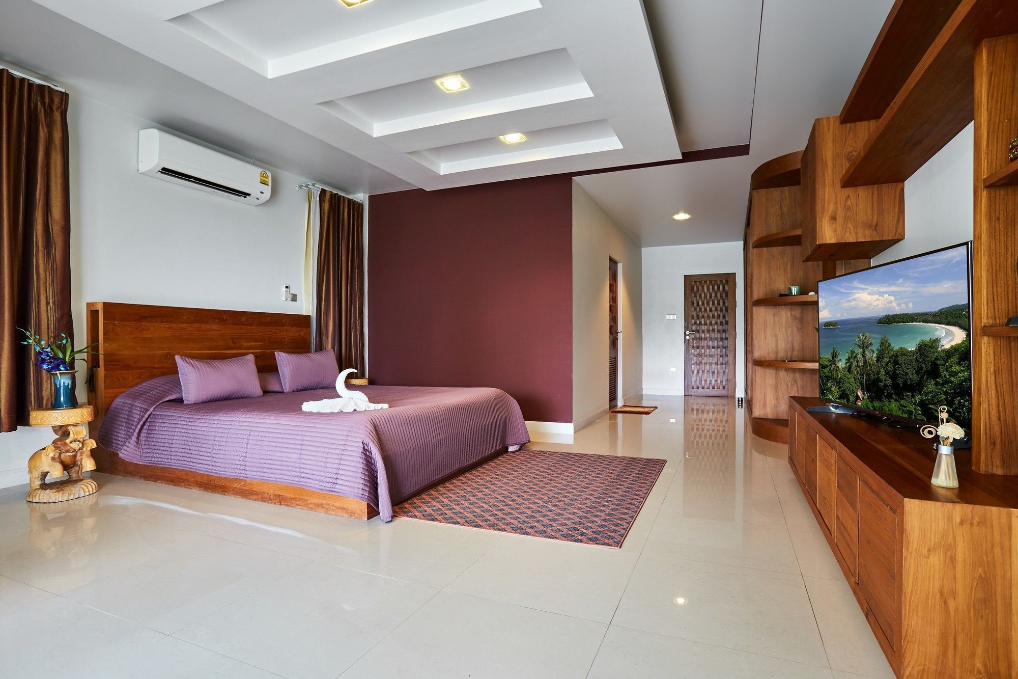 Nb Villa Vimana Bang Rak Beach  Exterior photo