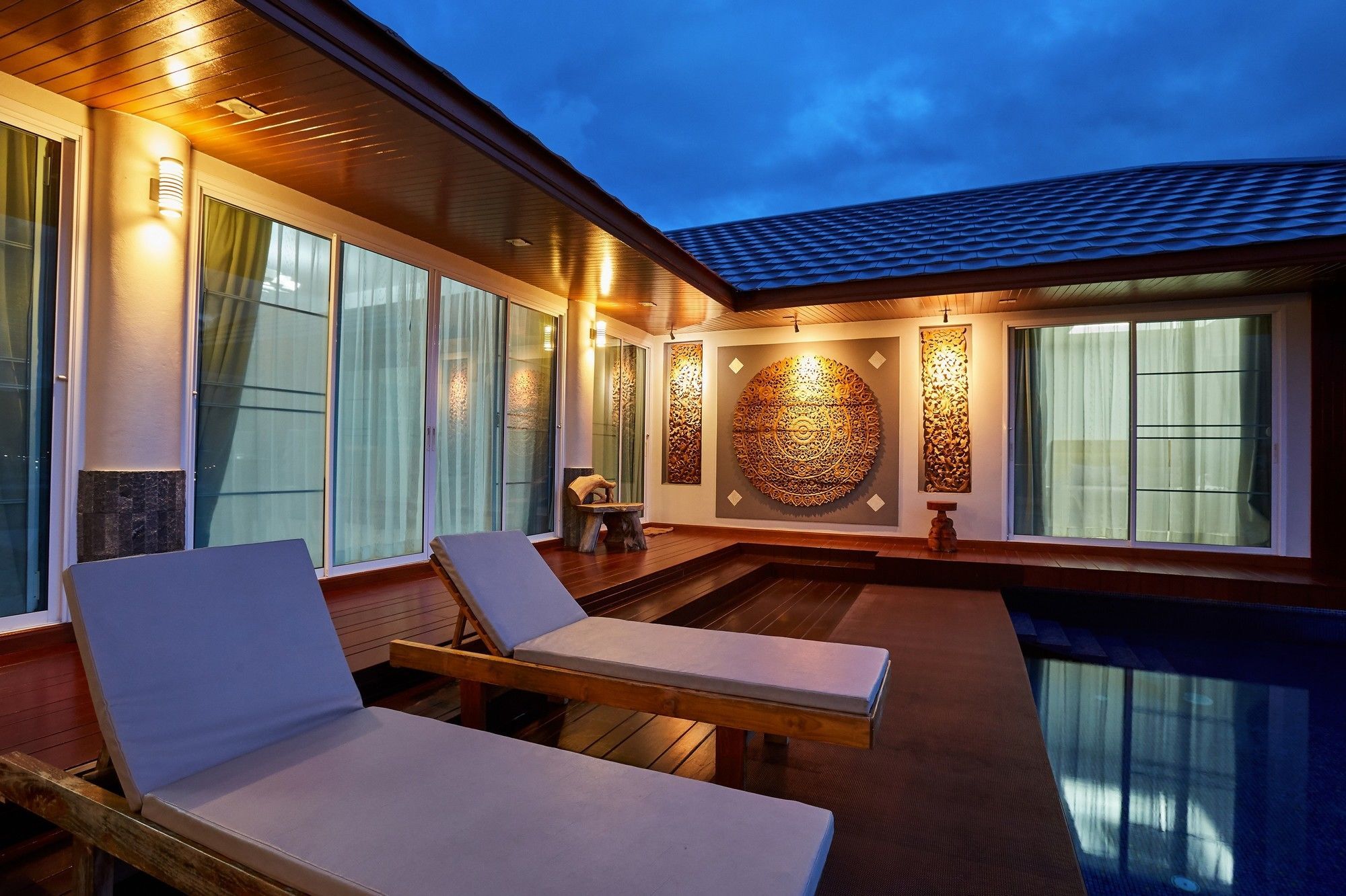 Nb Villa Vimana Bang Rak Beach  Exterior photo
